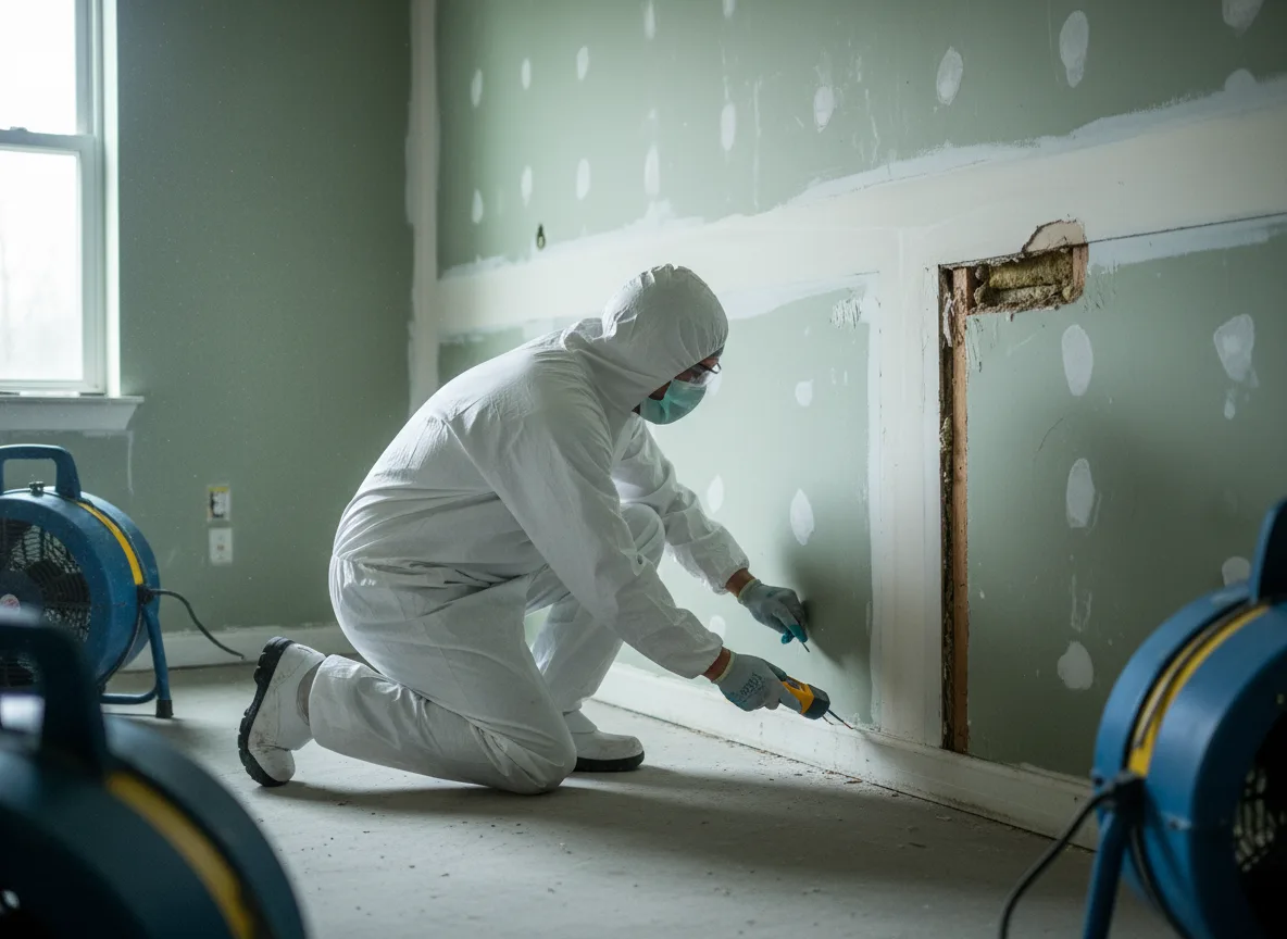 Water Damage Restoration company in Batesland, SD